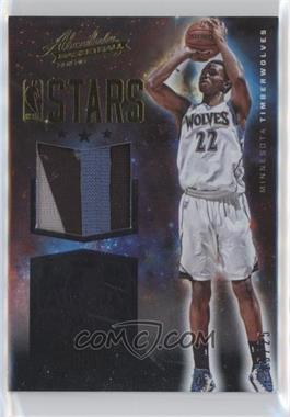 2015-16 Panini Absolute - NBA Stars Materials - Prime #9 - Andrew Wiggins /25