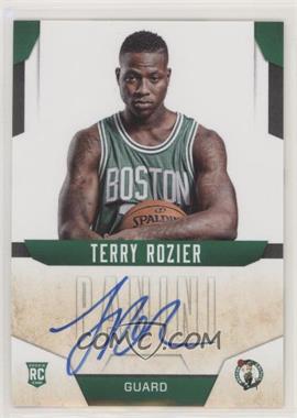 2015-16 Panini Absolute - Next Day Autographs #ND-TR - Terry Rozier