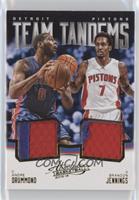 Andre Drummond, Brandon Jennings #/10