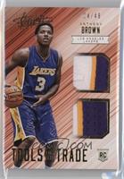 Anthony Brown #/49