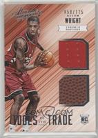 Delon Wright #/125