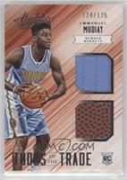 Emmanuel Mudiay #/125