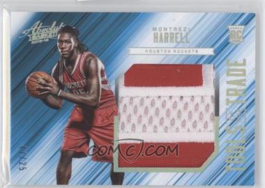 2015-16 Panini Absolute - Tools of the Trade Rookie Materials Jumbo - Patch #29 - Montrezl Harrell /25