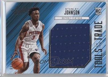 2015-16 Panini Absolute - Tools of the Trade Rookie Materials Jumbo #8 - Stanley Johnson /149