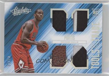 2015-16 Panini Absolute - Tools of the Trade Rookie Materials Quad - Patch #22 - Bobby Portis /25 [EX to NM]