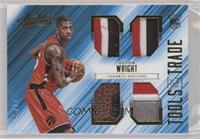 Delon Wright #/49