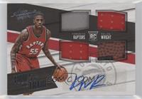 Delon Wright [EX to NM] #/99