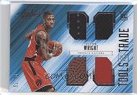 Delon Wright #/75