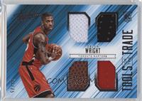 Delon Wright #/75