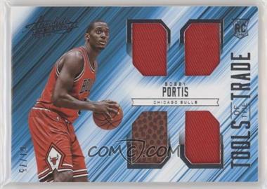 2015-16 Panini Absolute - Tools of the Trade Rookie Materials Quad #22 - Bobby Portis /75