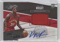 Delon Wright [EX to NM] #/99