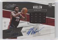 Justise Winslow [EX to NM] #/99
