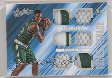 2015-16 Panini Absolute - Tools of the Trade Rookie Materials Six - Patch #16 - Terry Rozier /25