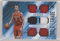 Sam Dekker [EX to NM] #/60