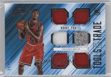 2015-16 Panini Absolute - Tools of the Trade Rookie Materials Six #22 - Bobby Portis /60