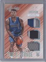 Justin Anderson #/25