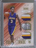 Anthony Brown [Noted] #/49