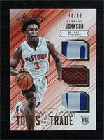 Stanley Johnson #/49