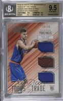 Kristaps Porzingis [BGS 9.5 GEM MINT] #/99