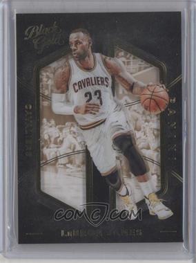 2015-16 Panini Black Gold - [Base] #10 - LeBron James