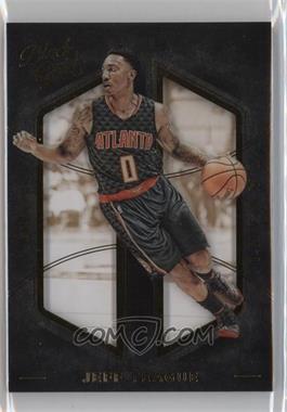 2015-16 Panini Black Gold - [Base] #55 - Jeff Teague