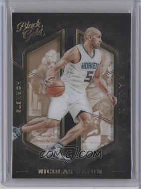 2015-16 Panini Black Gold - [Base] #7 - Nicolas Batum