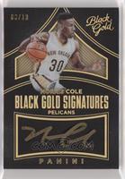 Norris Cole [Noted] #/10