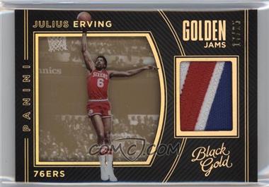 2015-16 Panini Black Gold - Golden Jams - Prime #14 - Julius Erving /25