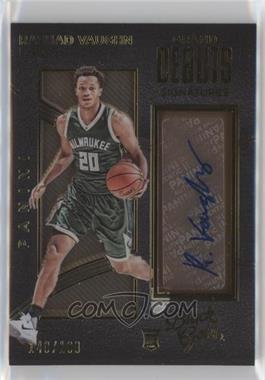 2015-16 Panini Black Gold - Grand Debut Signatures #21 - Rashad Vaughn /199