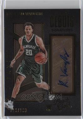 2015-16 Panini Black Gold - Grand Debut Signatures #21 - Rashad Vaughn /199