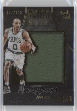 2015-16 Panini Black Gold - Massive Materials #5 - Avery Bradley /199