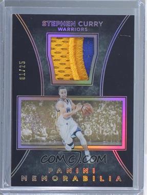 2015-16 Panini Black Gold - Memorabilia - Prime #46 - Stephen Curry /25