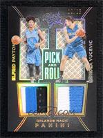 Elfrid Payton, Nikola Vucevic #/25