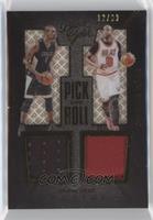 Chris Bosh, Dwyane Wade #/99