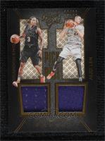 Alex Len, Brandon Knight #/99