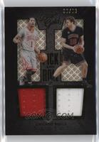 Derrick Rose, Pau Gasol #/99