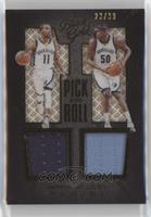 Zach Randolph, Mike Conley #/99