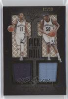 Zach Randolph, Mike Conley [EX to NM] #/99