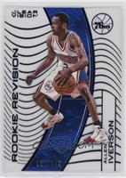 Rookie Revision - Allen Iverson (White Jersey Variation) #/149