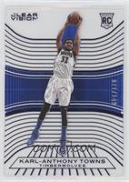 Rookies - Karl-Anthony Towns (White Jersey Variation) #/149