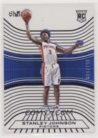 Rookies - Stanley Johnson (White Jersey Variation) #/149