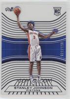 Rookies - Stanley Johnson (White Jersey Variation) #/149