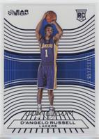Rookies - D'Angelo Russell (Purple Jersey Variation) #/149