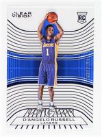 Rookies - D'Angelo Russell (Purple Jersey Variation) #/149