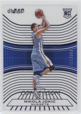 2015-16 Panini Clear Vision - [Base] - Blue #99 - Rookies - Nikola Jokic /149