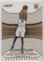 Rookies - Karl-Anthony Towns (White Jersey Variation)