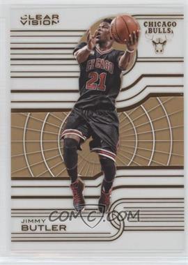 2015-16 Panini Clear Vision - [Base] - Gold #12 - Jimmy Butler /10