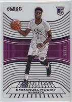 Rookies - Emmanuel Mudiay (Base) #/25