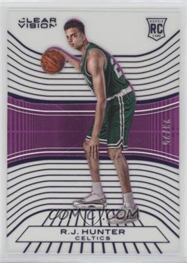 2015-16 Panini Clear Vision - [Base] - Purple #111 - Rookies - R.J. Hunter /25