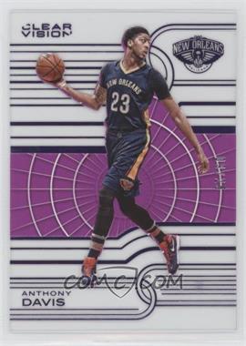 2015-16 Panini Clear Vision - [Base] - Purple #63 - Anthony Davis /25